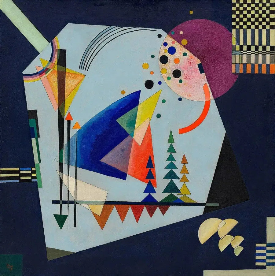 Three Sounds - Vassily Kandinsky