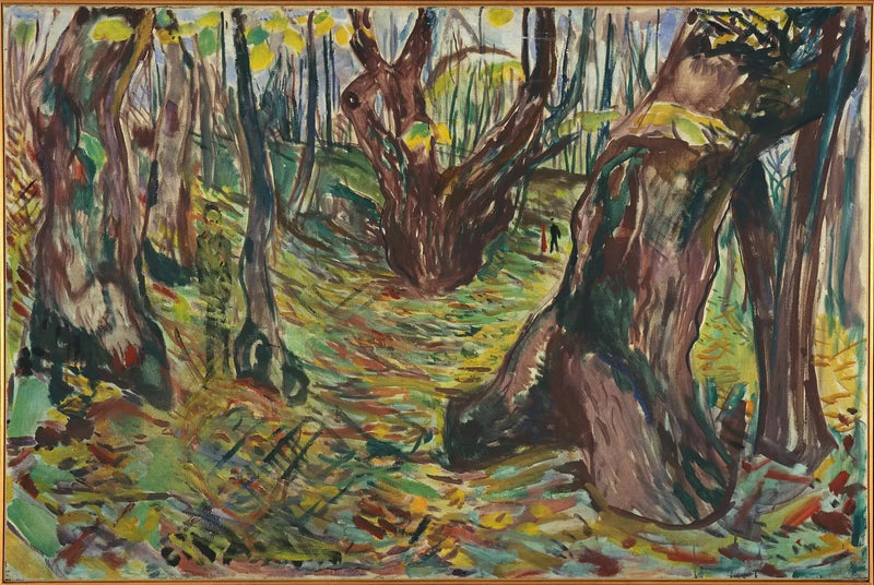 Rough Trunks - Edvard Munch
