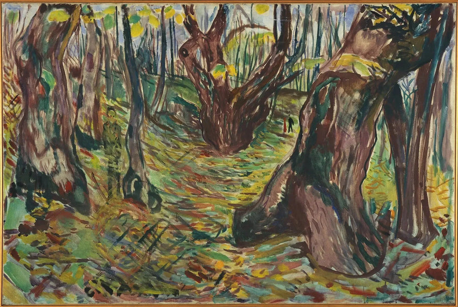 Rough Trunks - Edvard Munch