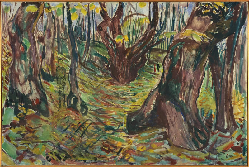 Rough Trunks - Edvard Munch