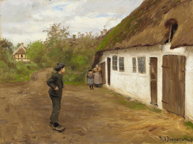 Do you want to play? - H. A. Brendekilde