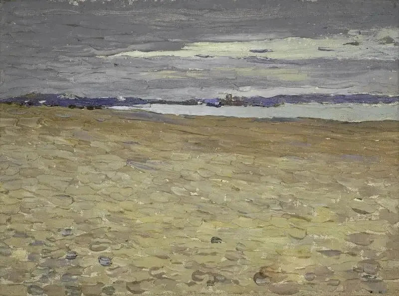 Tunis, the bay - Vassily Kandinsky