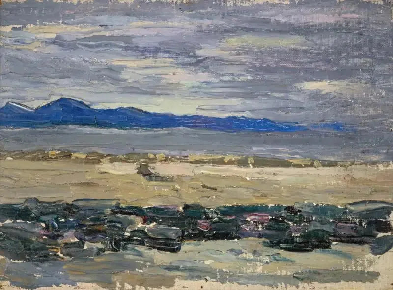 Tunis, the bay - Vassily Kandinsky