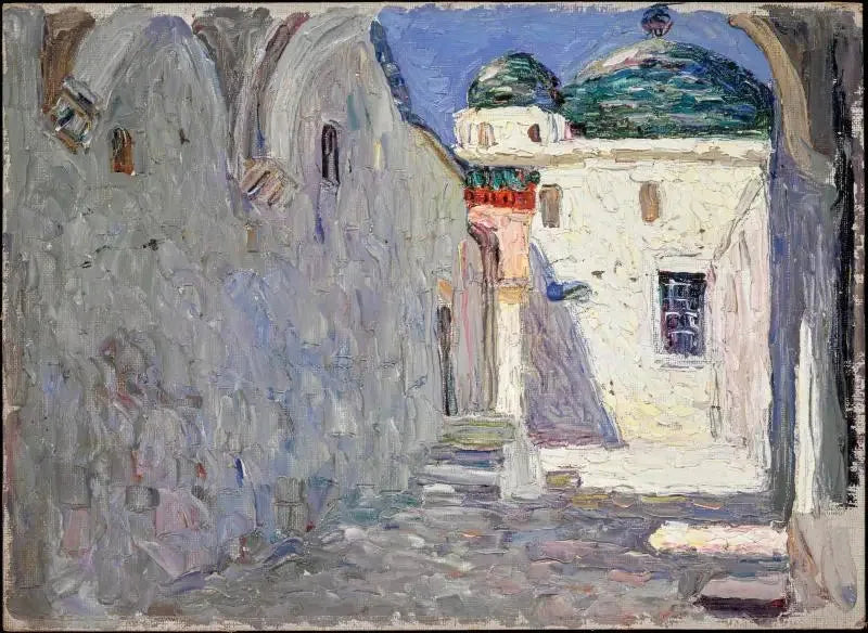 Tunis, Street - Vassily Kandinsky