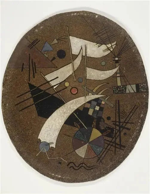 Easter Egg - Vassily Kandinsky