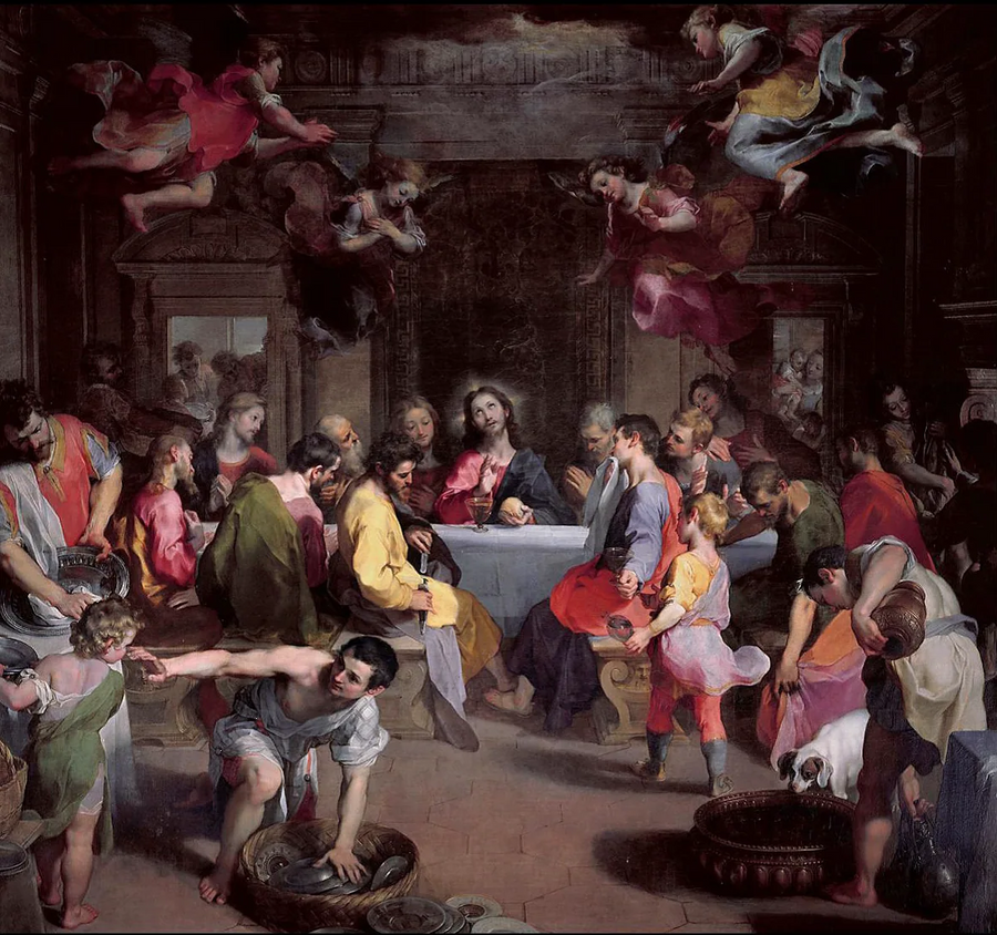 Last Supper - Federico Barroci