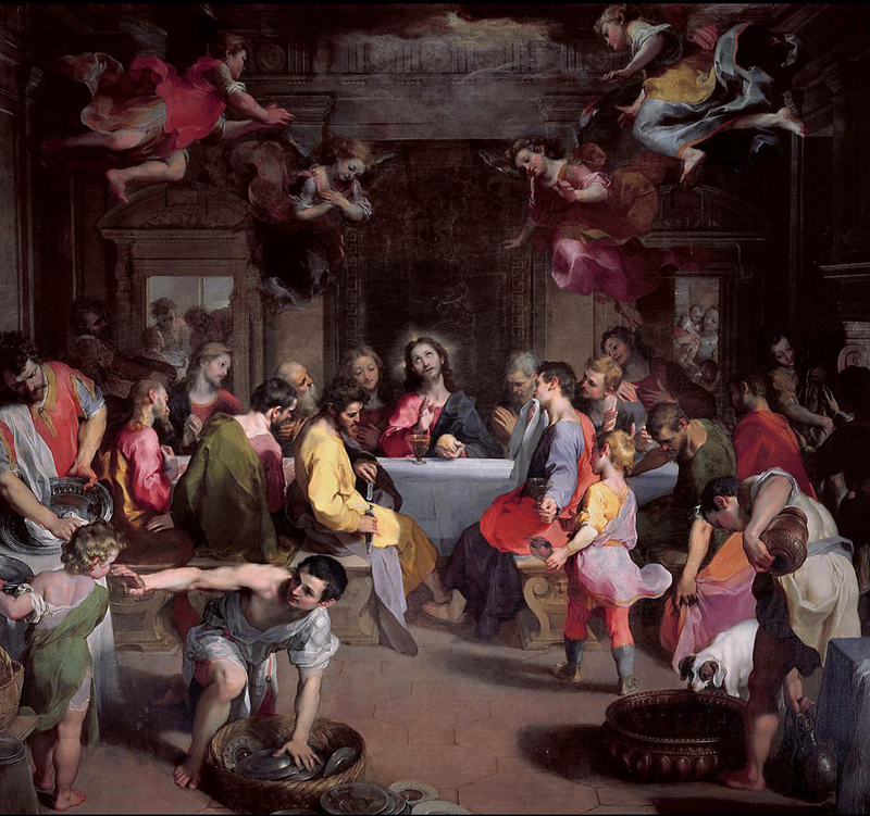 Last Supper - Federico Barroci