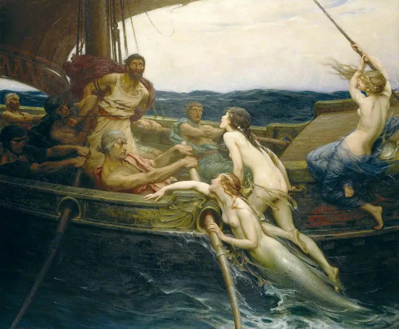 Ulysses and the Sirens - Herbert Draper