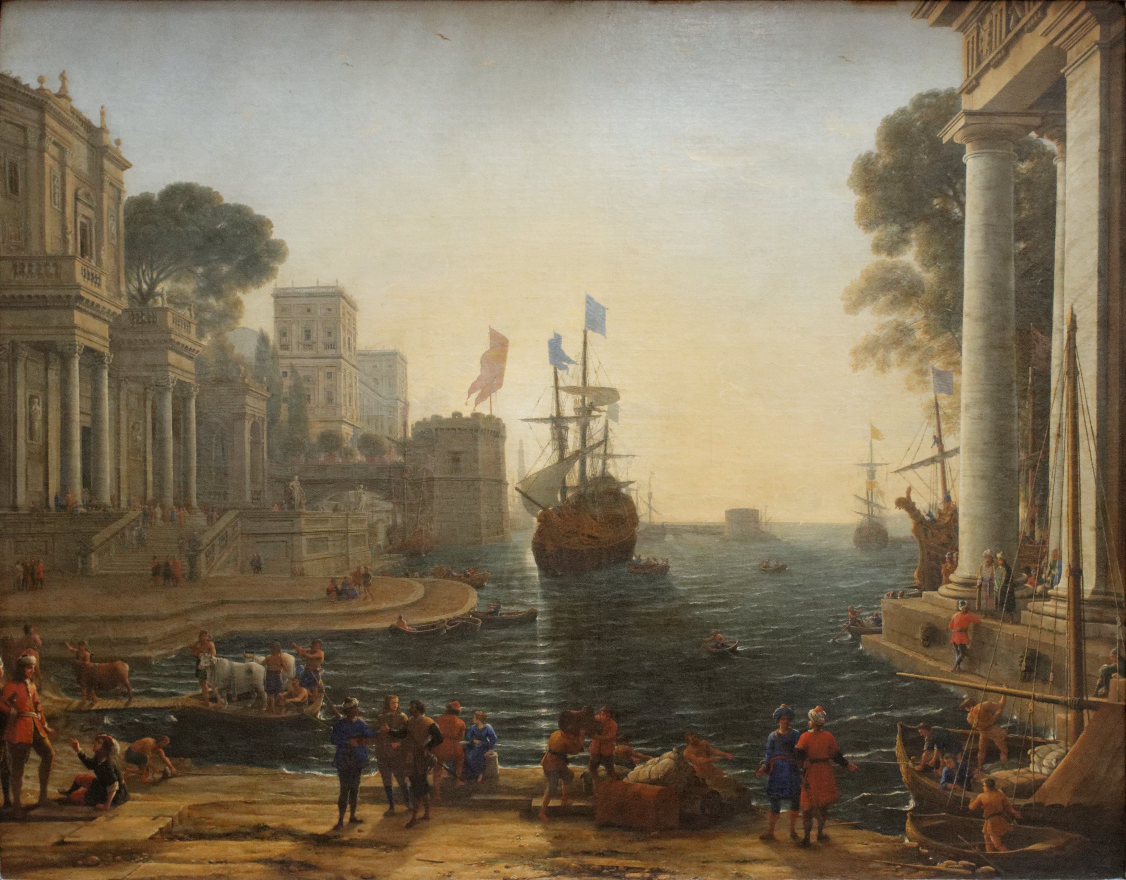 Ulysses returns Chryséis to her father - Claude Lorrain