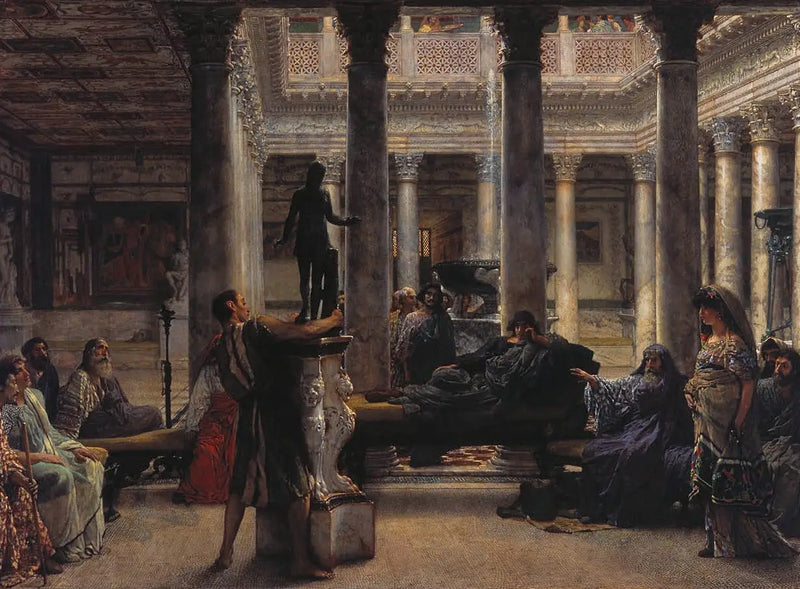 A Roman Amateur - Lawrence Alma-Tadema