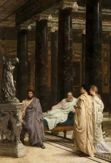 An art lover - Lawrence Alma-Tadema