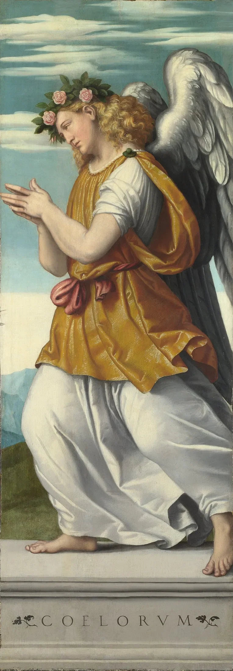 An Adoring Angel - Alessandro Bonvicino