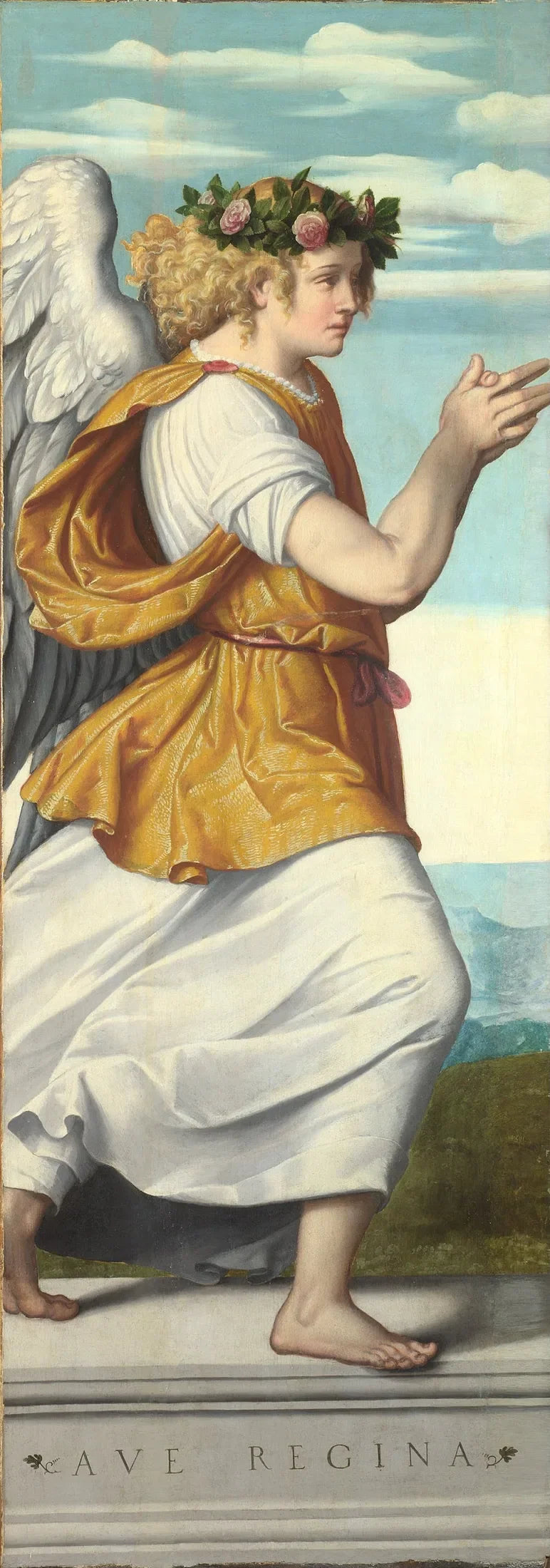 An Adoring Angel - Alessandro Bonvicino