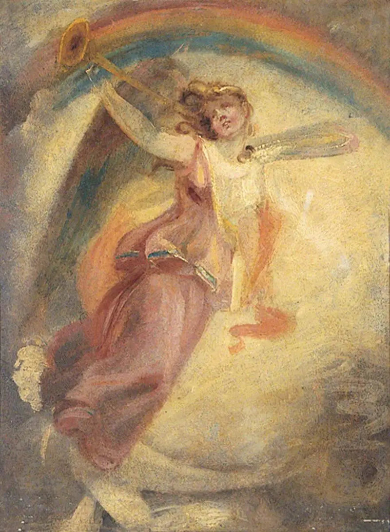 An Announcing Angel - John Constable