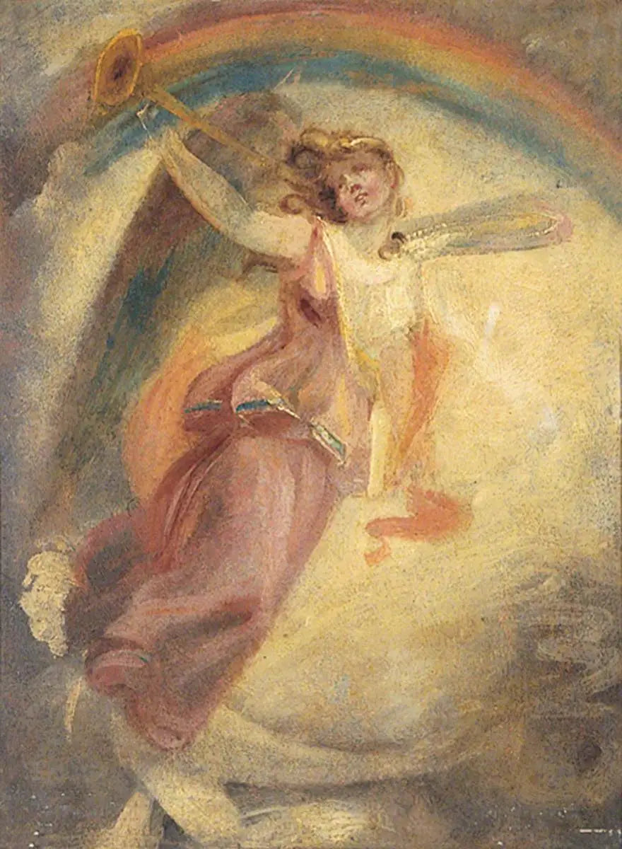 An Announcing Angel - John Constable