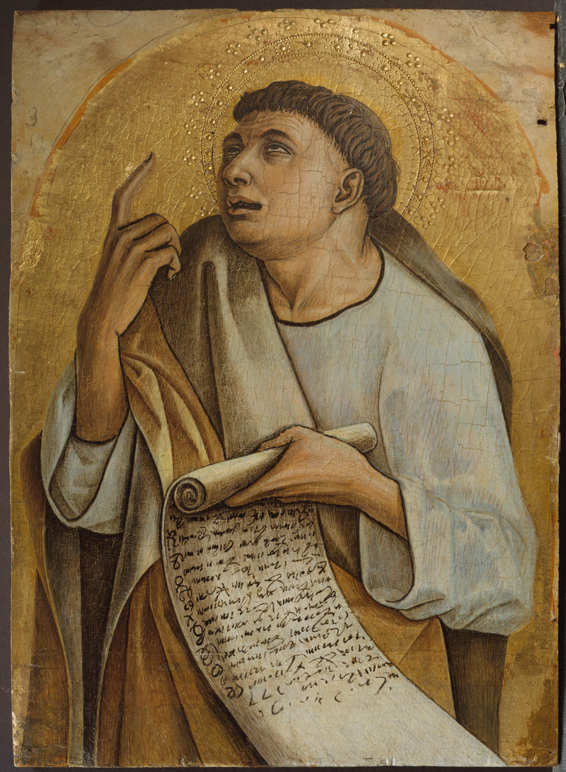An Apostle - Carlo Crivelli