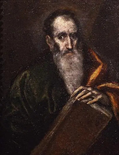 An Apostle - El Greco