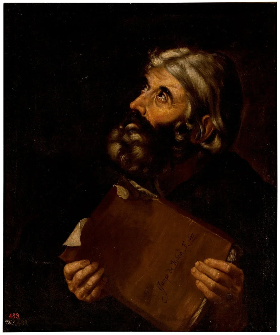 An Apostle - Jusepe de Ribera