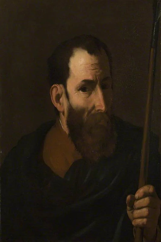 An Apostle - Jusepe de Ribera