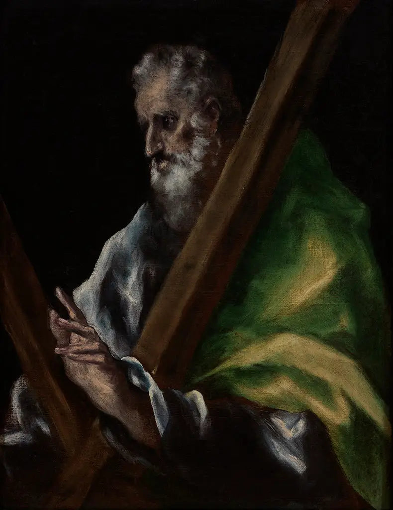 An Apostle, Saint Andrew - El Greco