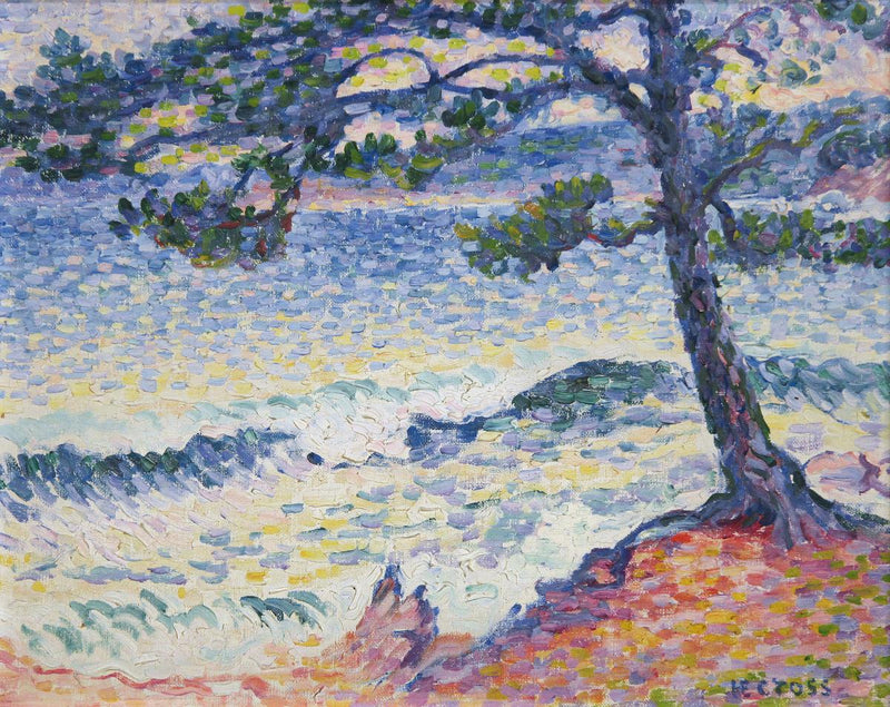 A tree - Henri-Edmond Cross