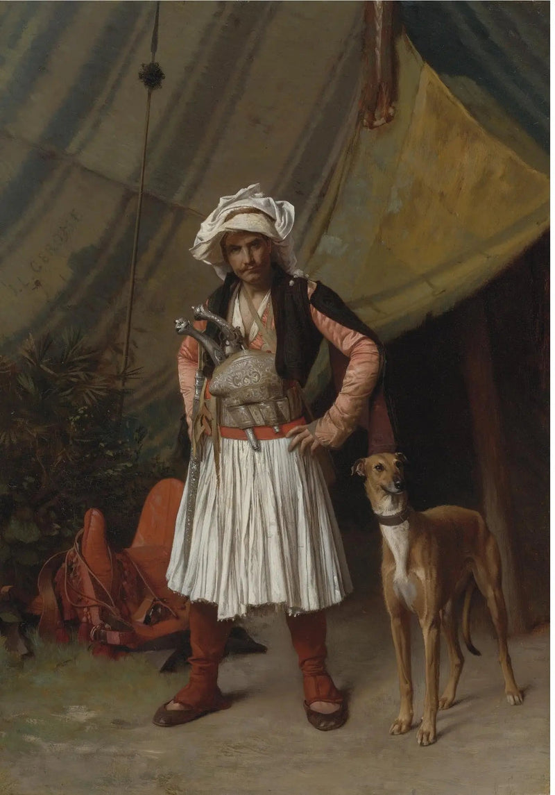 An Arnaut - Jean-Léon Gérôme