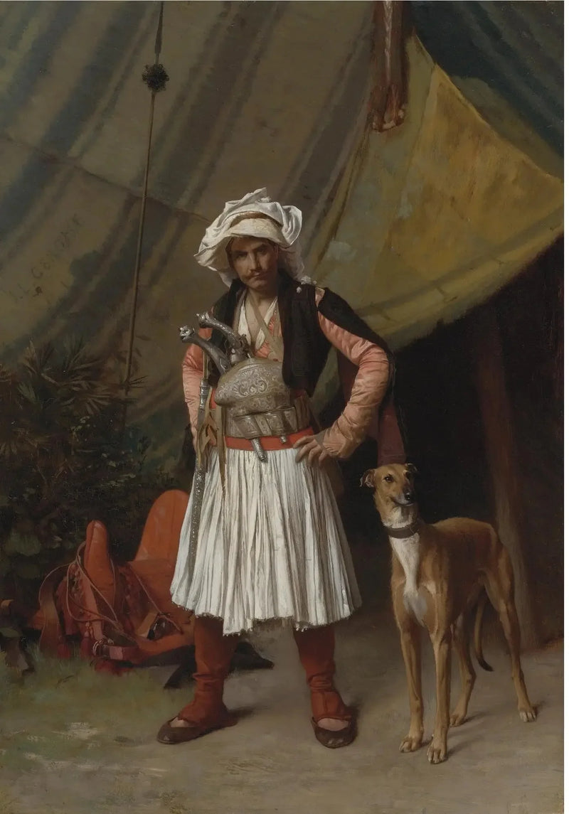 An Arnaut - Jean-Léon Gérôme