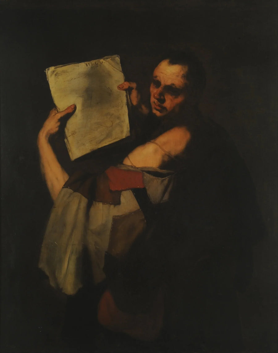 An Astronomer - Jusepe de Ribera