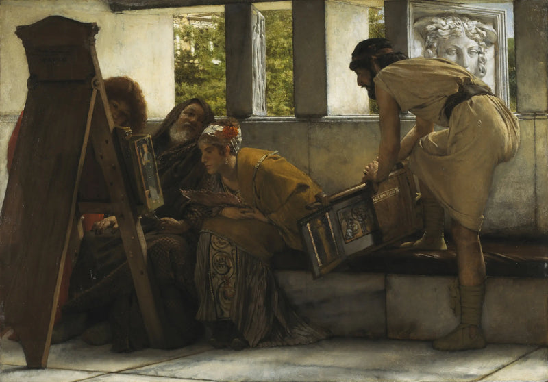A Roman Workshop - Lawrence Alma-Tadema