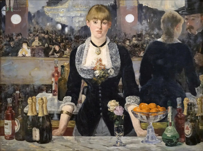 A Bar at the Folies-Bergère - Édouard Manet