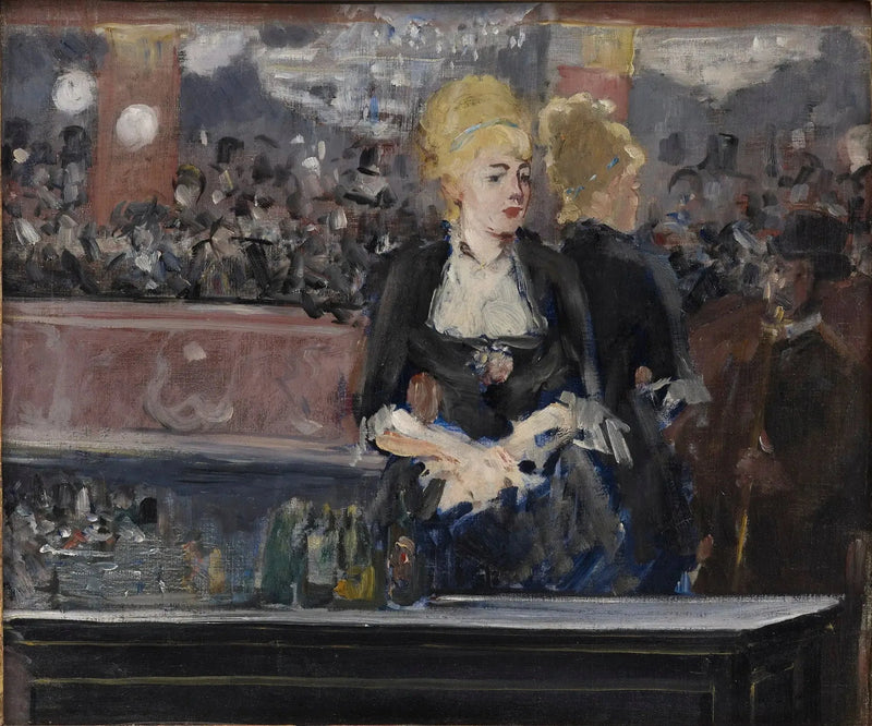 A Bar at the Folies-Bergère - Édouard Manet
