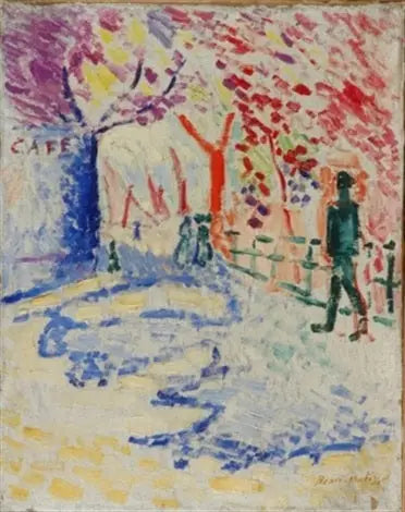 A Beautiful Summer Morning - Henri Matisse