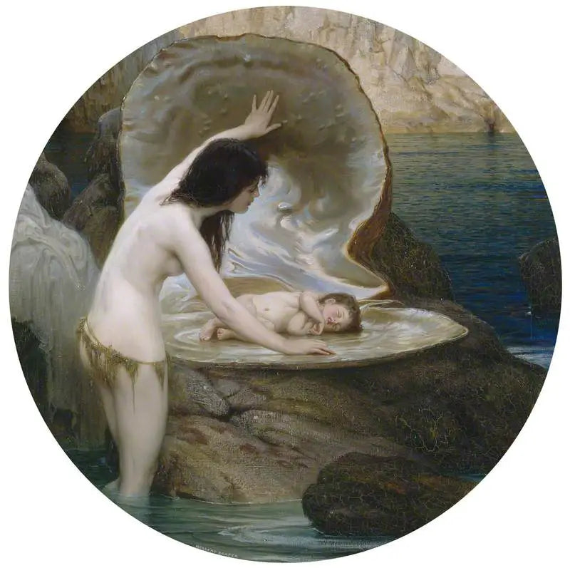 A Water Baby - Herbert Draper
