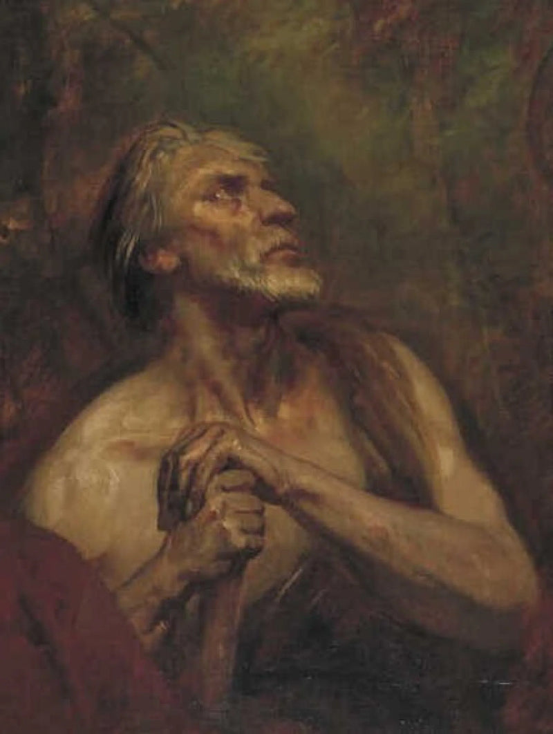 A Shepherd - Ary Scheffer