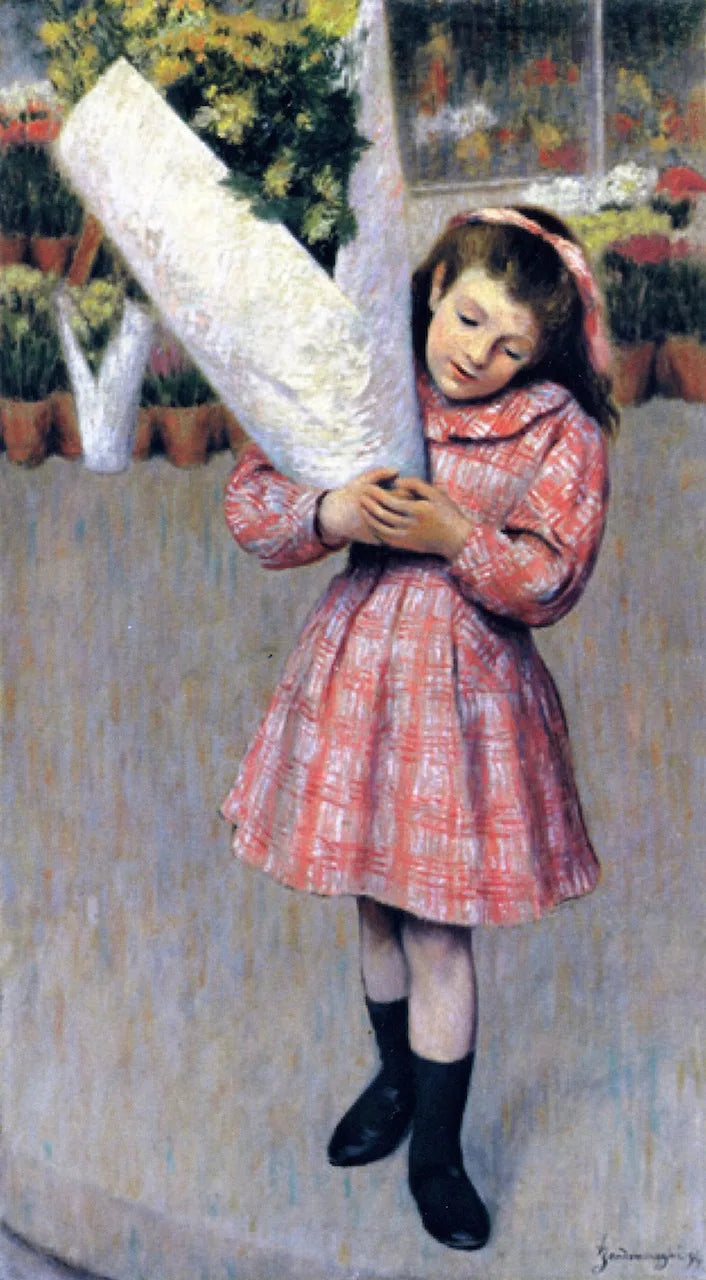 A bouquet of flowers - Federico Zandomeneghi