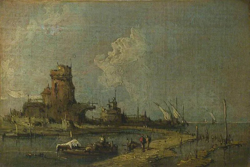 A Caprice of Ruin - Francesco Guardi