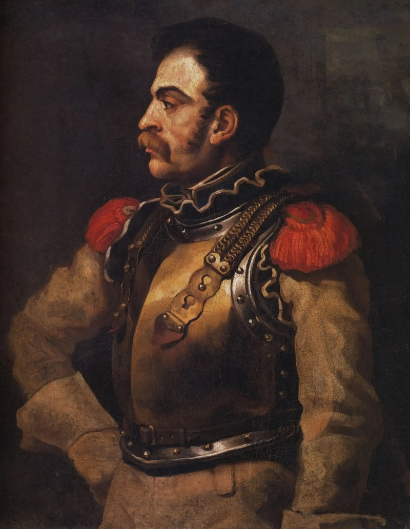 A Carabinier - Théodore Géricault