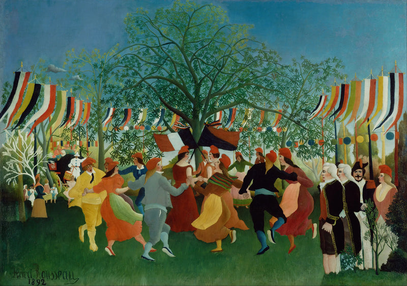 A Centenary of Independence - Henri Rousseau