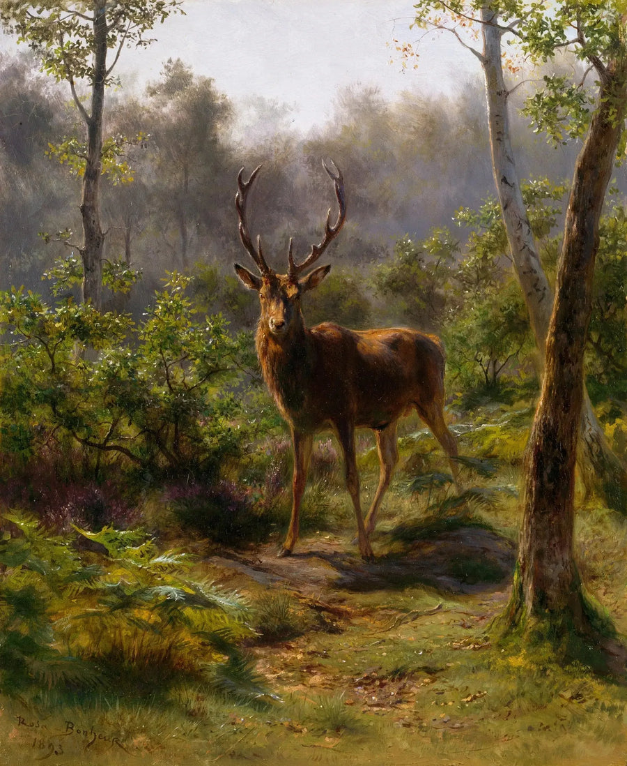 A Deer - Rosa Bonheur