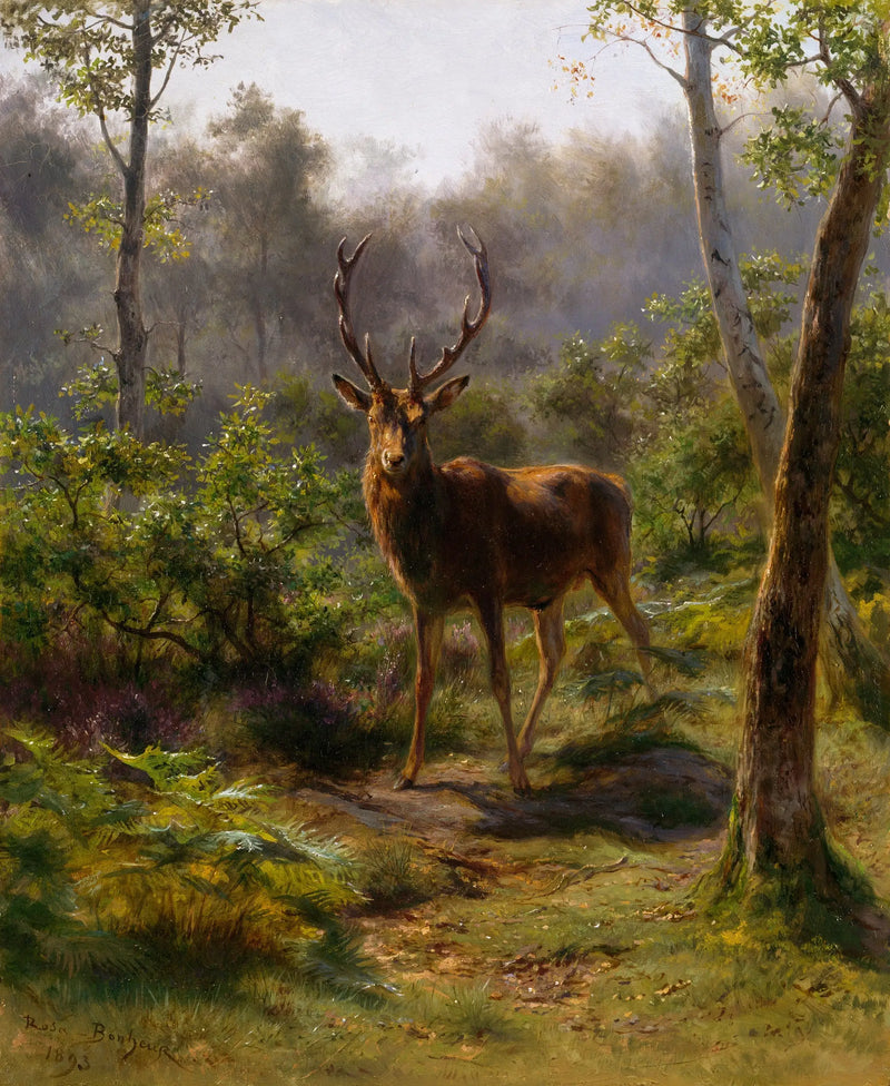 A Deer - Rosa Bonheur