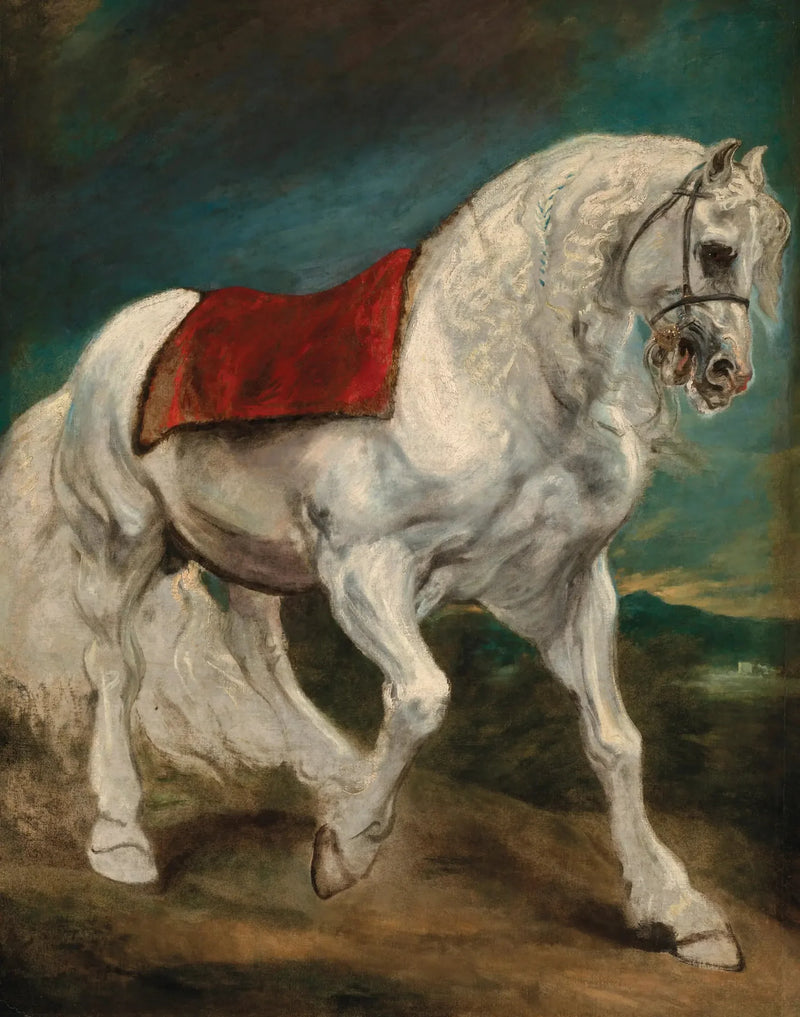 An Andalusian Horse - Antoine van Dyck