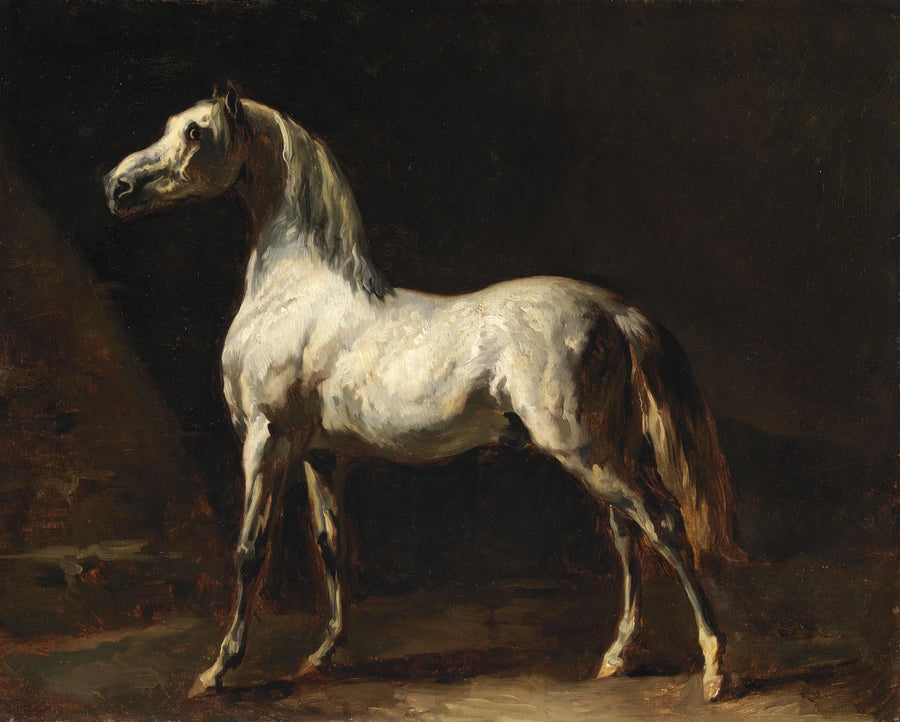 A Horse - Théodore Géricault