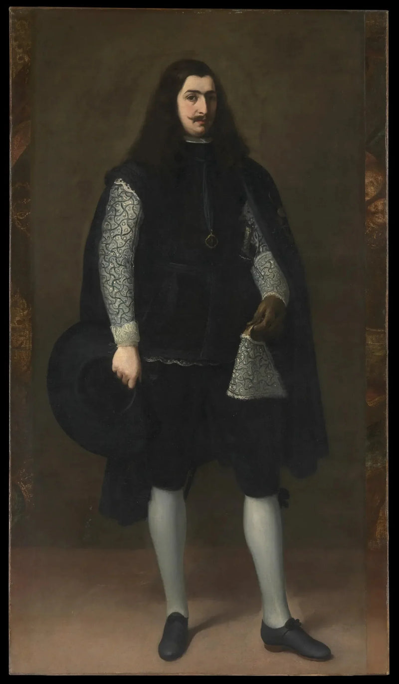 A Knight of Alcántara or Calatrava - Bartolomé Esteban Murillo