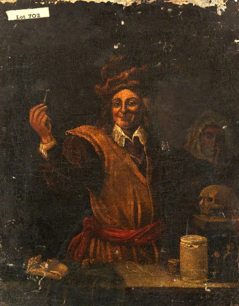 A surgeon who extracted a tooth - David Teniers the Younger
