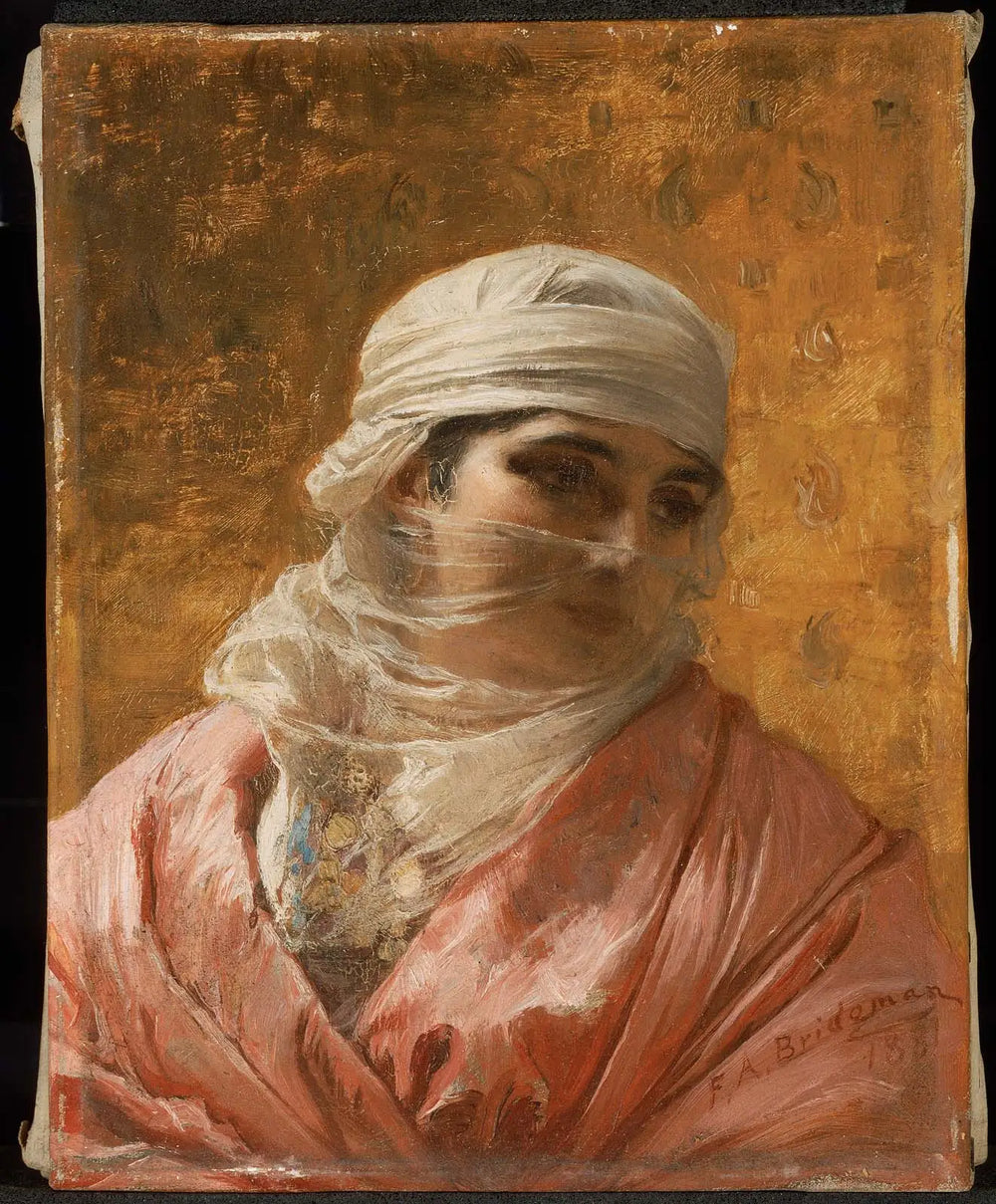 Un Circassien - Frederick Arthur Bridgman - Alpha Reproduction