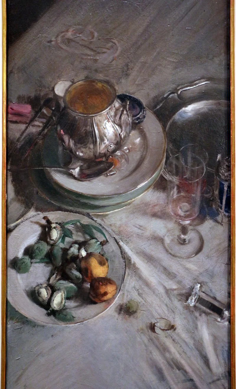 A Corner of the Painter's Table - Giovanni Boldini