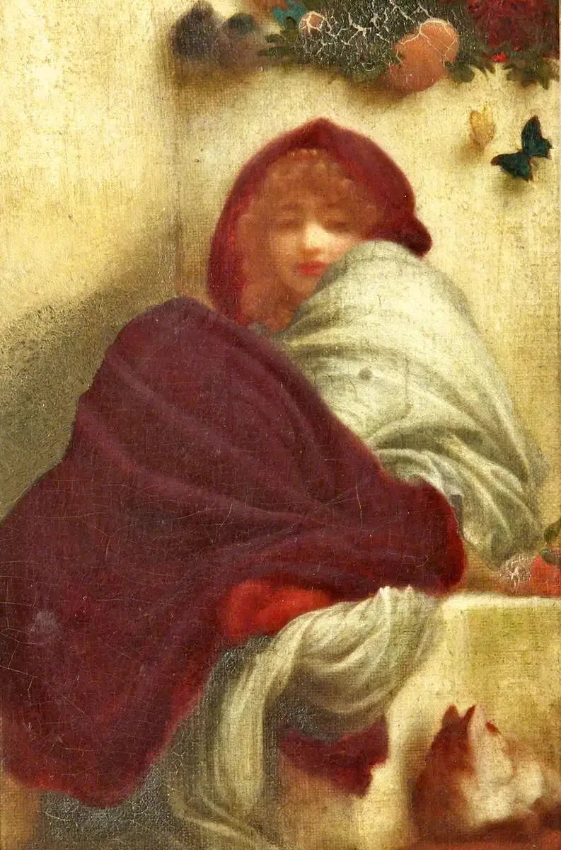 A Sunny Corner - Frederic Leighton
