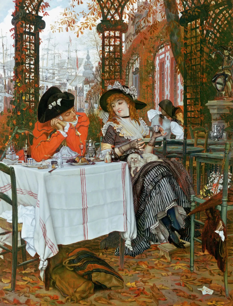 A Lunch - James Tissot