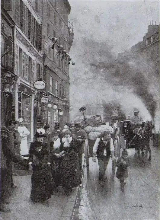 A move - Jean Béraud
