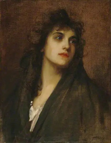 A Devout - Luke Fildes